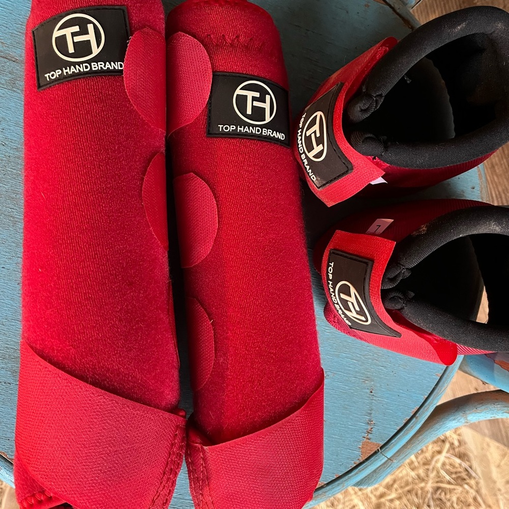 Top Hand Sport Boots & Bell Boots Combo